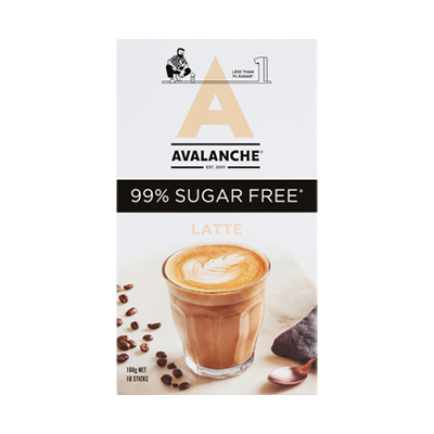99% Sugar Free Latte