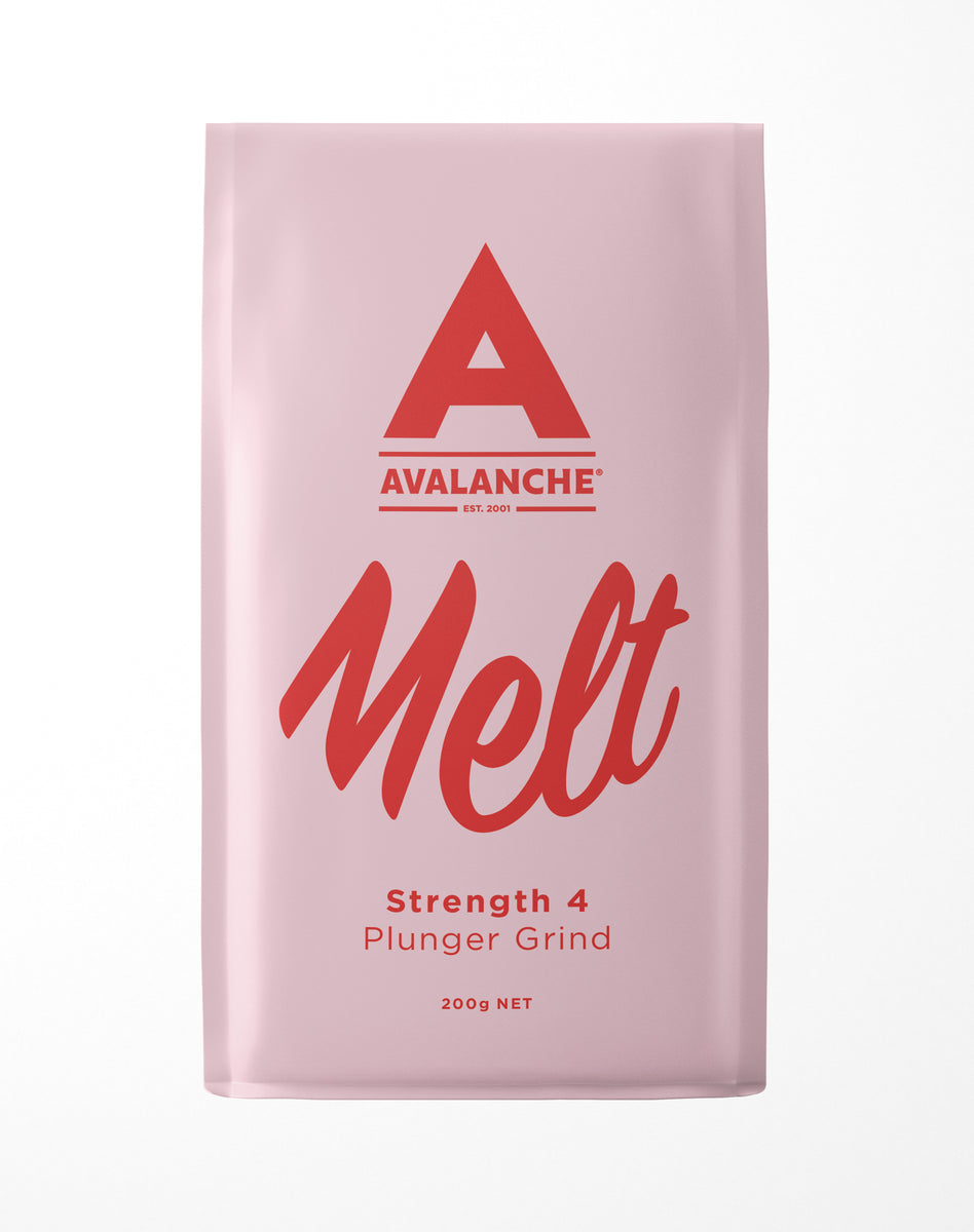 Melt Plunger & Filter Avalanche Coffee