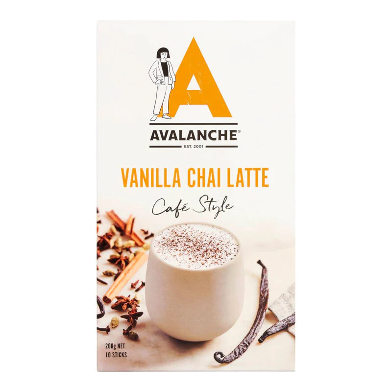 Café Style Vanilla Chai