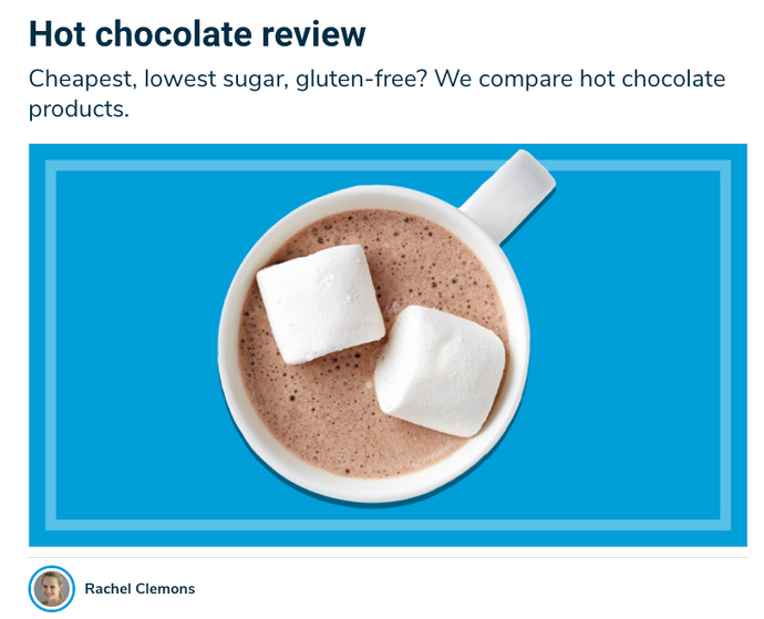 Hot chocolate review. Which hot chocolate powder is best?