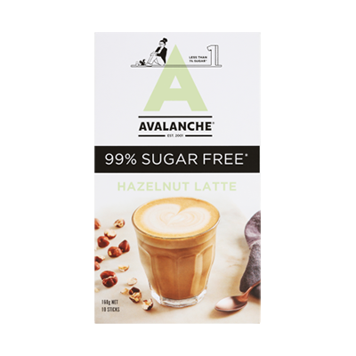 99% Sugar Free Hazelnut Latte