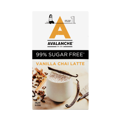 99% Sugar Free Vanilla Chai Latte