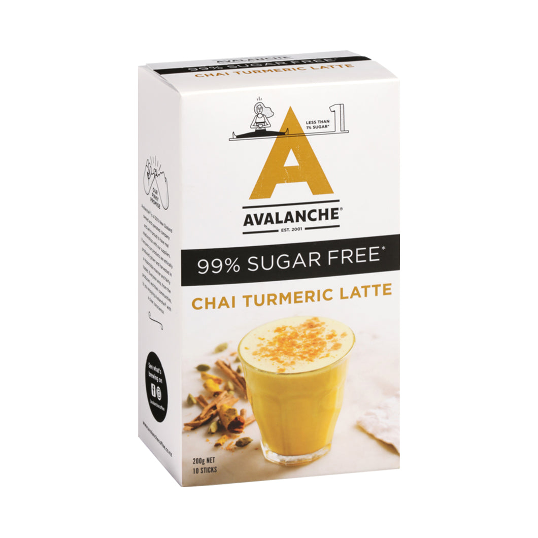 99% Sugar Free Chai Turmeric Latte