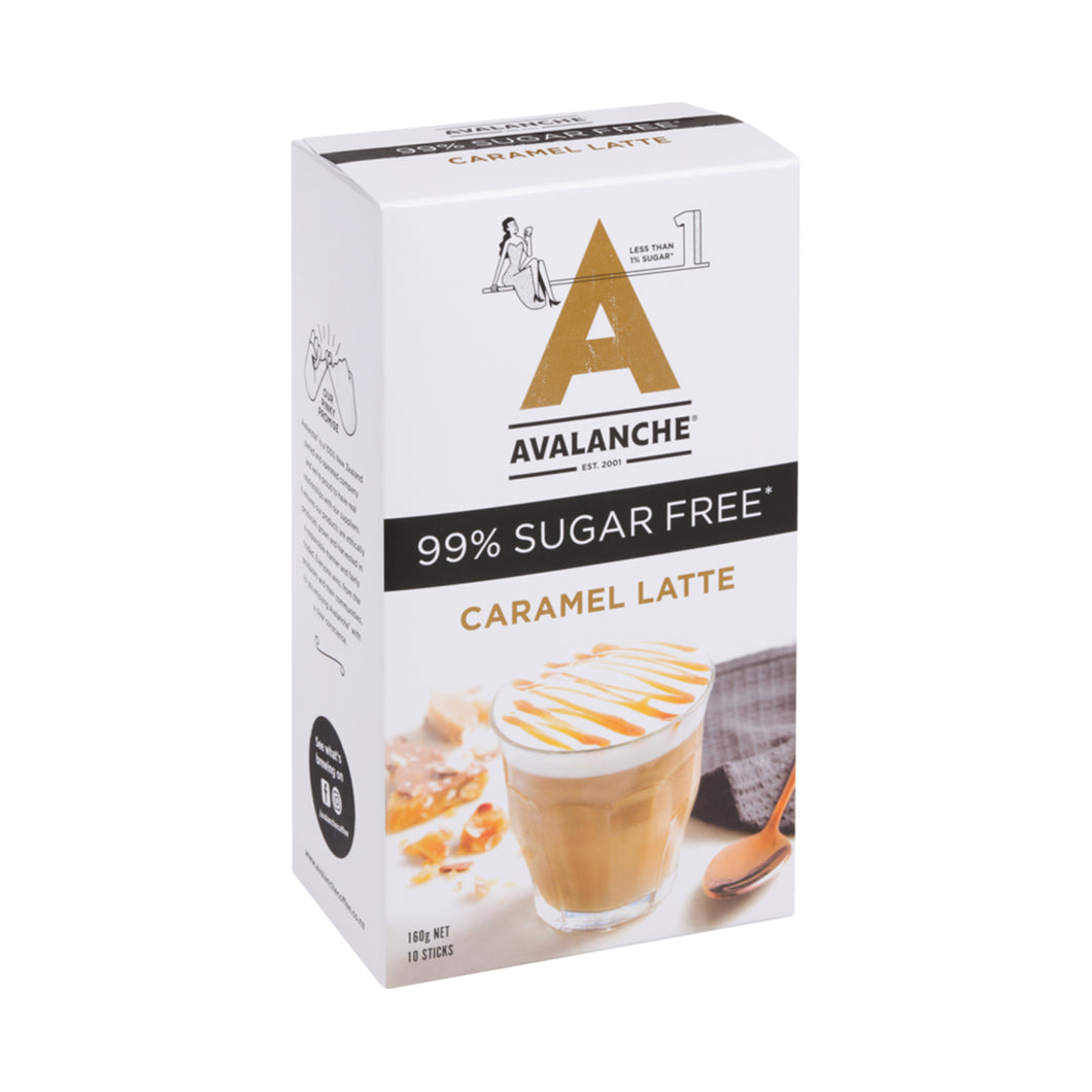 99% Sugar Free Caramel Latte