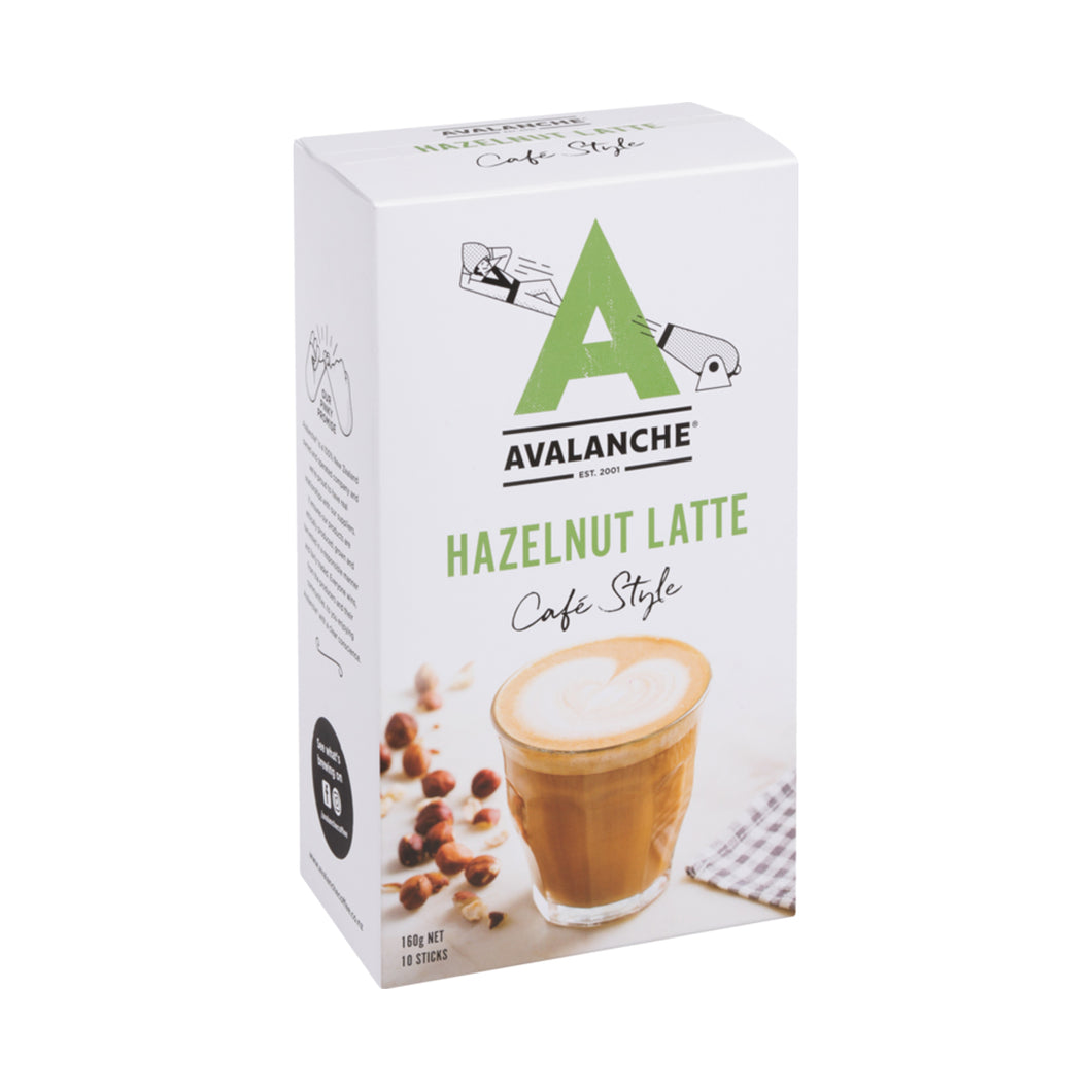 Café Style Hazelnut Latte
