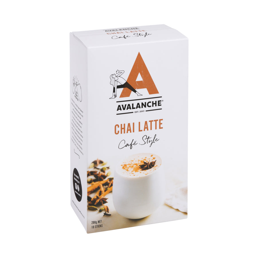 Café Style Chai Latte Avalanche Coffee